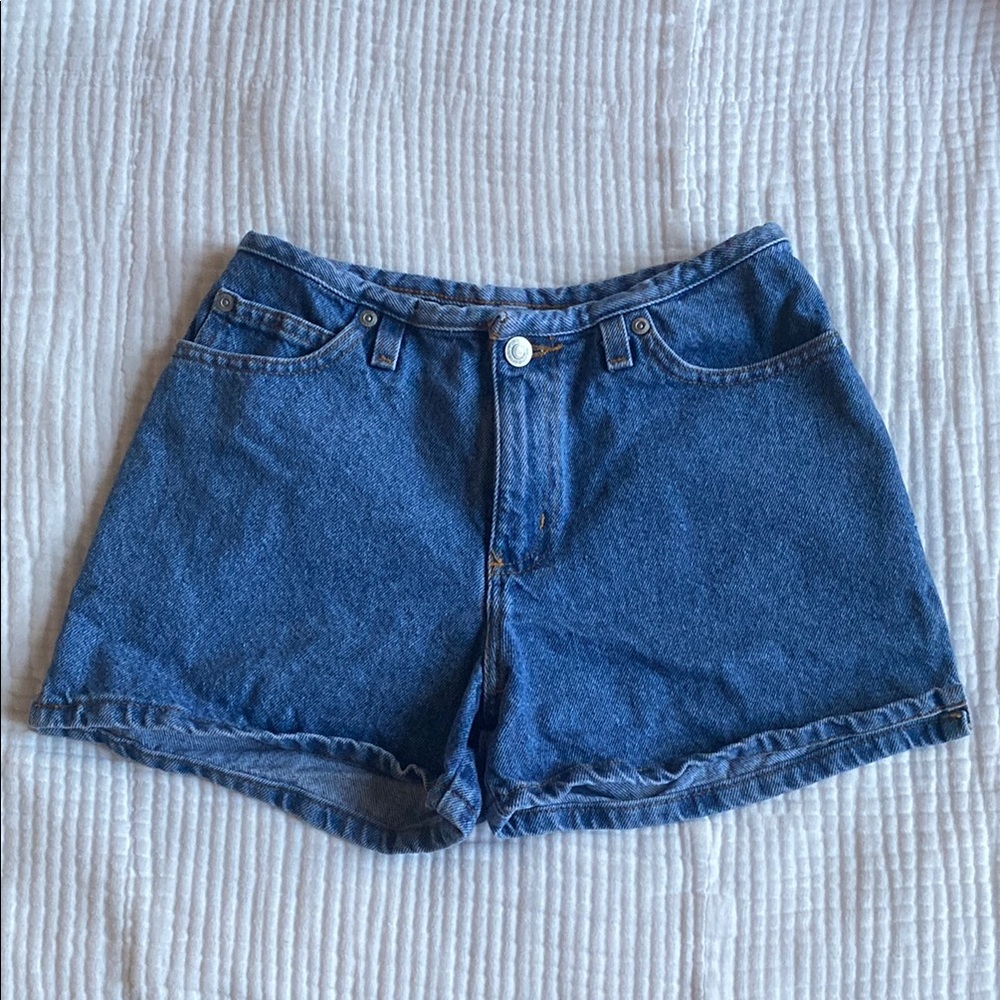Women's Blue Denim Shorts